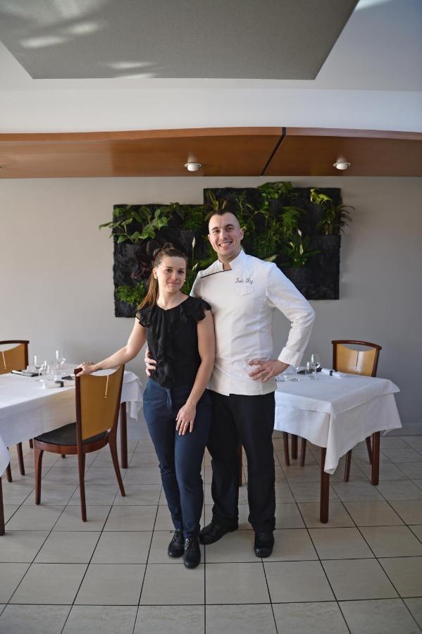 La Route D'Argent Otel Bozouls Dış mekan fotoğraf