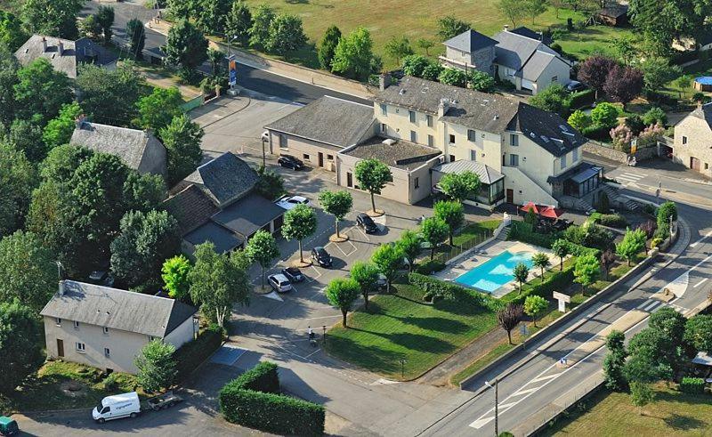 La Route D'Argent Otel Bozouls Dış mekan fotoğraf