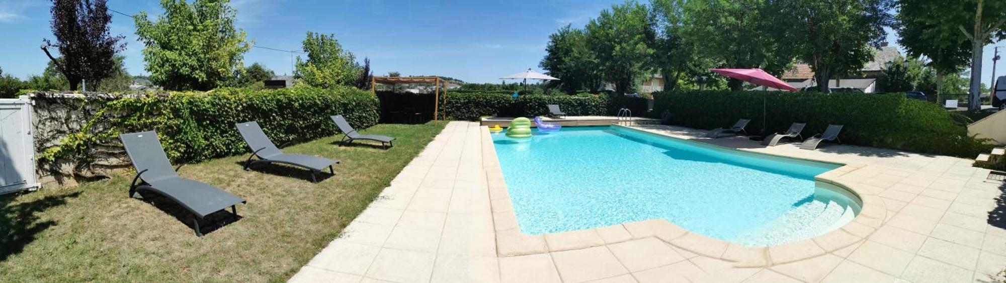 La Route D'Argent Otel Bozouls Dış mekan fotoğraf