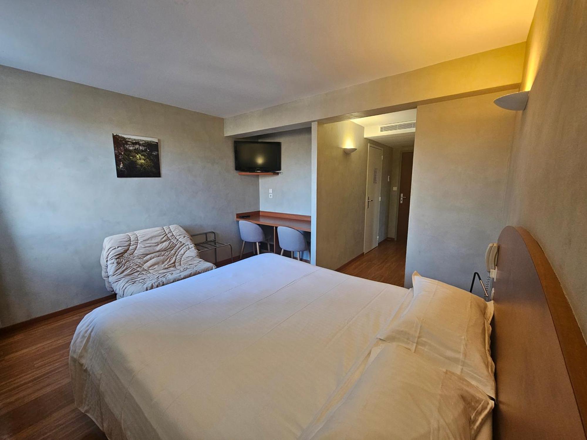 La Route D'Argent Otel Bozouls Dış mekan fotoğraf