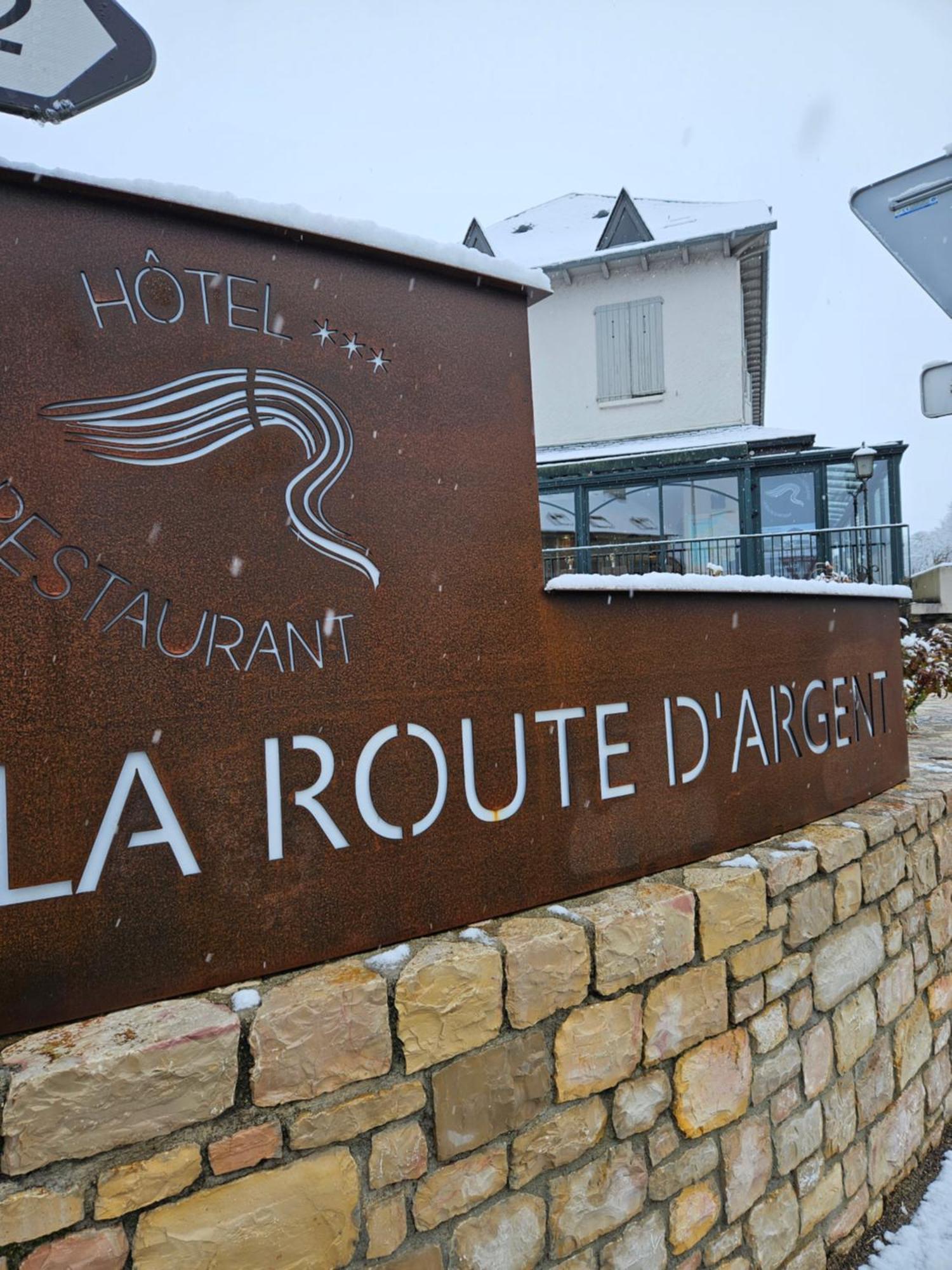 La Route D'Argent Otel Bozouls Dış mekan fotoğraf